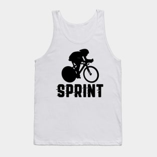 ✪ SPRINT ✪ Cycling life Tank Top